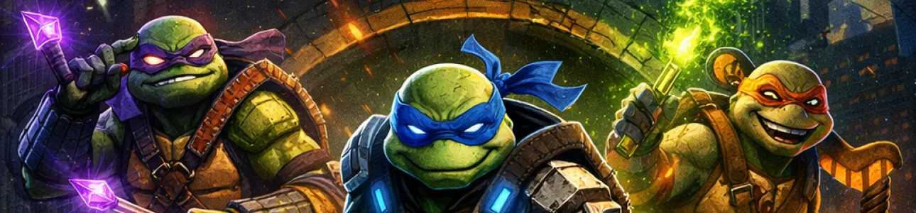 Blog - Teenage Mutant Ninja Turtles komt naar Magic The Gathering