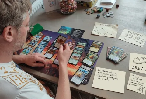 Blog - De ultieme gids voor Magic: The Gathering Limited [2026] – Deckbuilding strategieën, tips en tricks