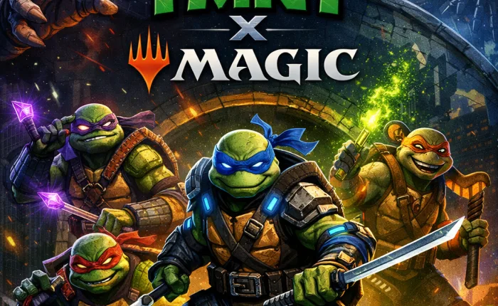 Blog - Teenage Mutant Ninja Turtles komt naar Magic The Gathering