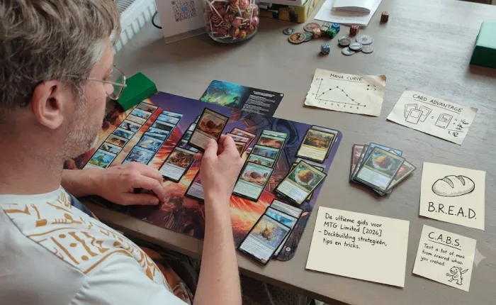 Blog - Ultieme deckbuilding gids voor Limited Magic – Deckbuilding strategieën, tips en tricks