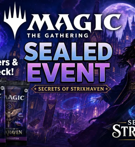 Sealed Event Magic – Secret of Strixhaven