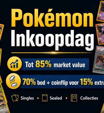 Pokemon Premium Inkoop dag (85%)