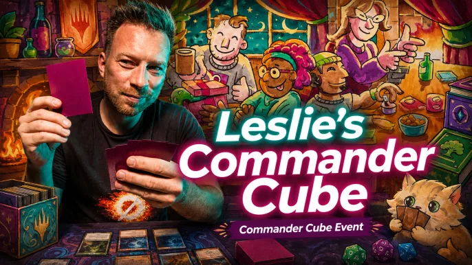 Leslie’s Commander Cube bij TCG Drachten