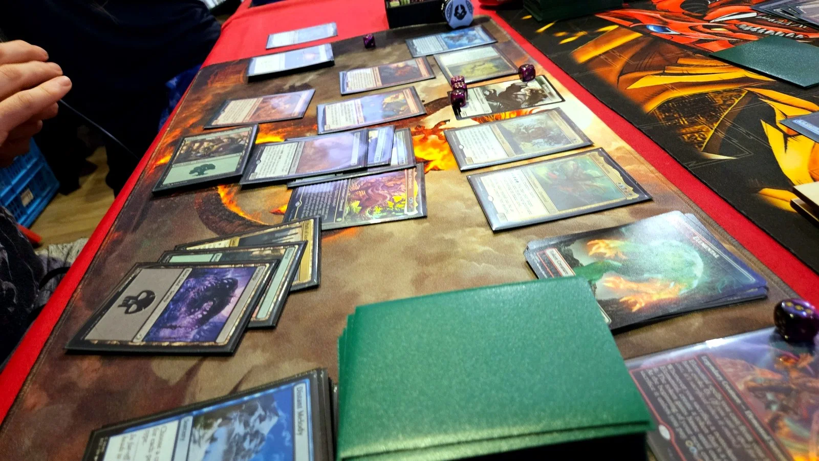 Magic: The Gathering gameplay bij TCG Drachten