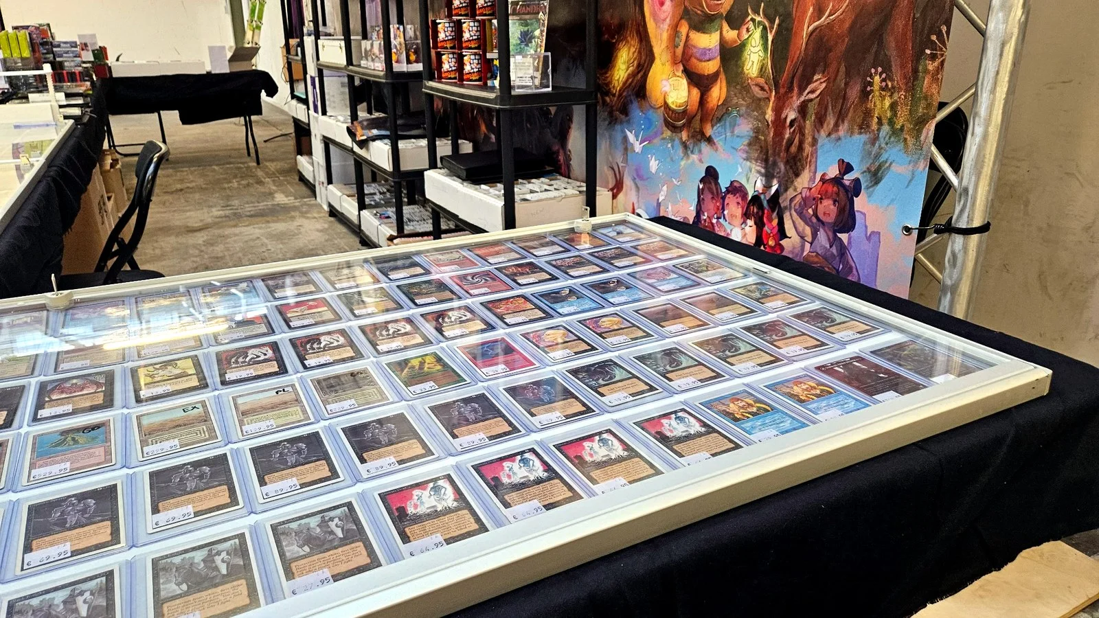 Magic singles in de winkel van TCG Drachten