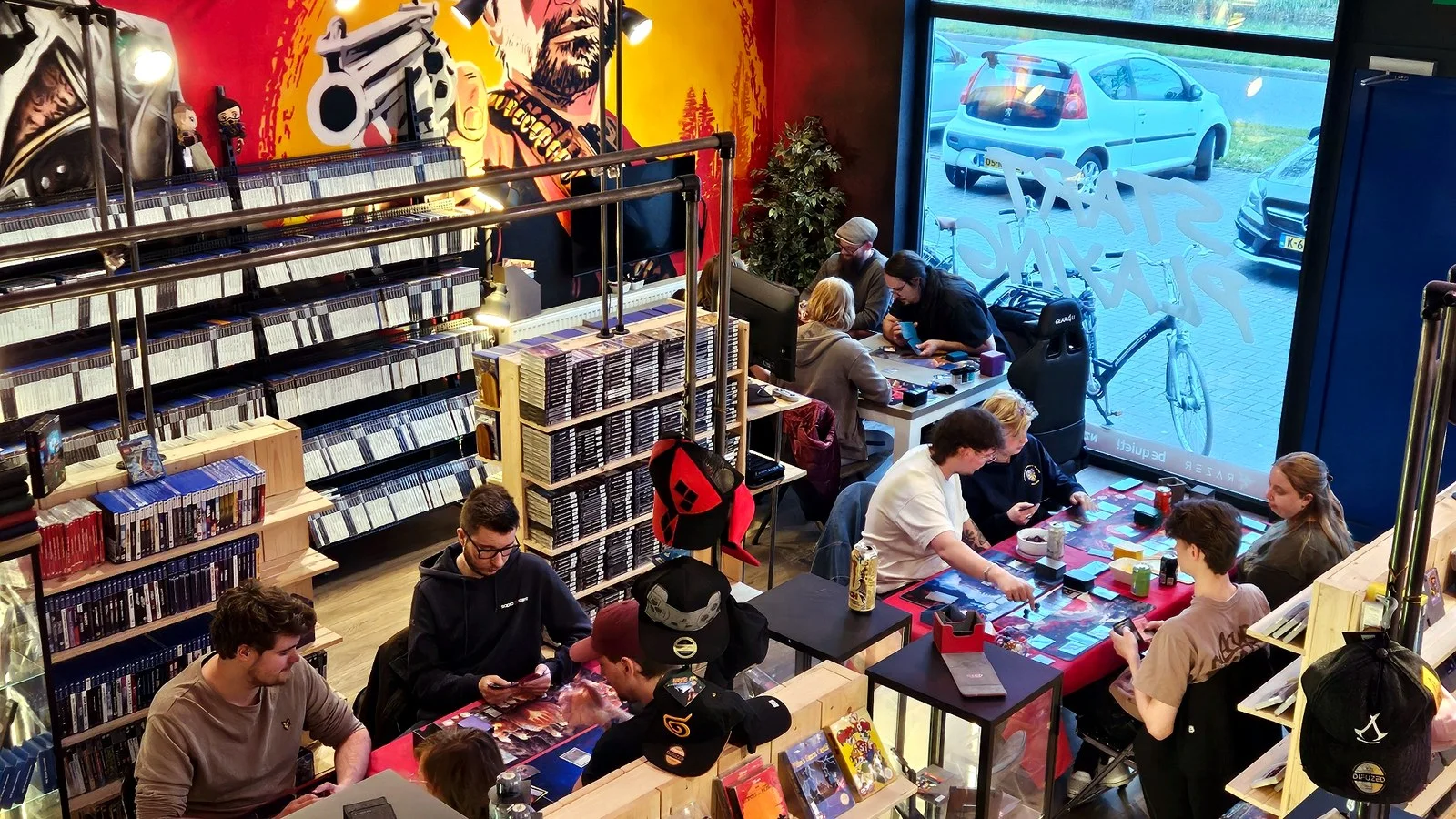 Speellocatie van TCG Drachten