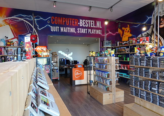 De winkel